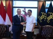 Terima Kunjungan Dubes Swiss, Menkum Sampaikan Kepastian Perizinan