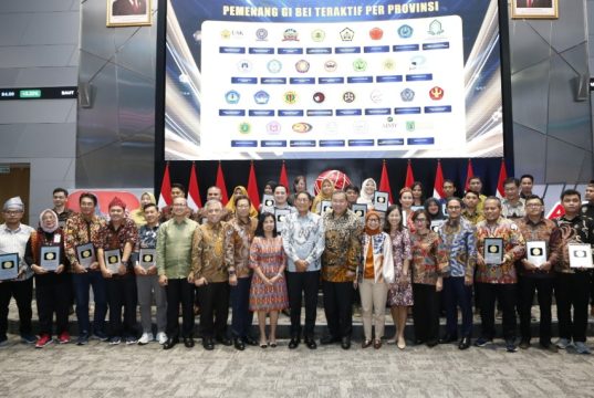 Penghargaan GI BEI 2025, Apresiasi Kinerja dan Kontribusi Galeri Investasi BEI