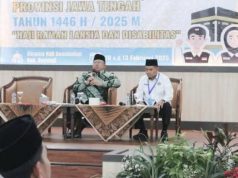 Petugas Haji Harus Kompeten, Moderat dan Profesional