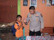 Anak 7 Tahun Dirawat Ibu yang ODGJ, Kapolres Grobogan Berikan Perhatian