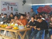 Tim Pemenangan Mas Wiwit-Gus Hajar “Mawar” Resmi Dibubarkan, Kawal Program Jepara Mulus