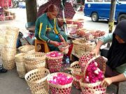 Banyak Untuk Nyekar, Harga Bunga Mawar Tabur Melonjak bunga tabur