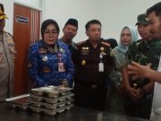 Bupati Grobogan Resmikan Program MBG, Tinjau Dapur SPPG dan Cicipi Menu