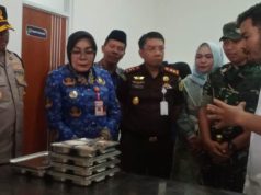 Bupati Grobogan Resmikan Program MBG, Tinjau Dapur SPPG dan Cicipi Menu