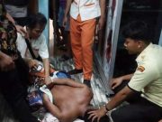 ODGJ Ngamuk, Polisi dan Babinsa yang Mengamankan Terkena Sabetan Samurai
