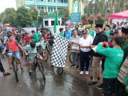 Warga Bulungan Jepara Meriahkan Harlah NU Ke-102 dengan Sepeda Santai