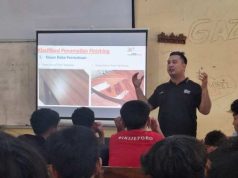 Tingkatkan Kualitas Produk Ukiran, Peluk Jepara Gandeng Milan Gelar Pelatihan Finishing
