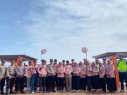Saat Warga Liburan, Pleton Siaga dan Kartini Menyapa Polres Jepara Giat Patroli