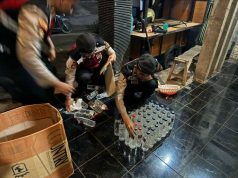 Ada Pekat Disekitar Anda ? Laporkan ke Call Center 110 Polri atau WhatsApp Siraju 08112894040