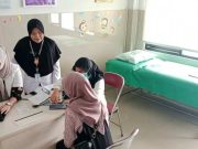 Hari Pertama Program Pemeriksaan Kesehatan Gratis di Puskesmas Borobudur pemeriksaan kesehatan gratis