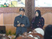 Purna Tugas, Penjabat (PJ) Bupati Jepara Pamit
