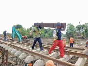 KAI Maksimalkan Alat Berat untuk Percepat Pemulihan Jalur Kedungjati-Gubug