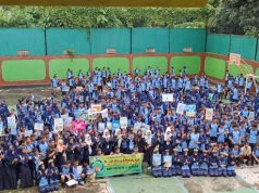 SMPN 5 Jepara Peringati HPSN, Siap Maju Penilaian Adiwiyata Tingkat Provinsi Jateng