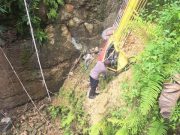 Truk Muatan Batu Terjun ke Jurang di Sumberjatipohon, Pengemudi Tewas