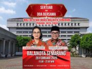 Pemkot Undang Warga Semarang Hadiri Tasyakuran Pelantikan Wali Kota dan Wakil Wali Kota
