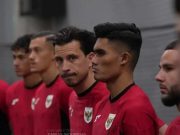 Skuad Garuda Kenakan Jersey Merah Lawan Australia