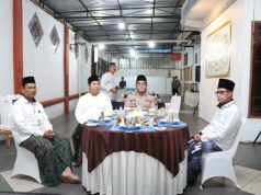 Kapolres Kebumen Buka Bersama di Ponpes Al Falah Somalangu