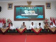 Tarhim di Polres Kebumen, Wakil Bupati Jadi Imam Shalat