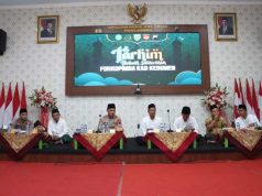 Tarhim di Polres Kebumen, Wakil Bupati Jadi Imam Shalat