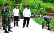 Membangun Infrastruktur Prasarana Jalan Antardusun
