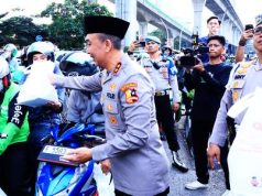 Bagikan Makanan untuk Takjil Serentak di Seluruh Indonesia