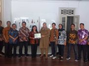 DPRD Kebumen dan Tim Cagar Budaya Kunjungi Museum Tosan Aji