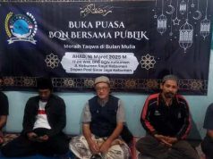 DPP BQN Buka Bersama Undang 50 Warga Kurang Mampu