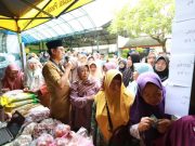 Pemkab Gelar Gerakan Pangan Murah dan Pengobatan Gratis di Ambal