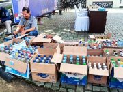 KRYD Menyambut Lebaran, Sita Puluhan Liter Miras Beragam Kemasan