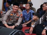 Polres Kebumen Silaturahmi dengan Sahabat Difabel dan Bagi Takjil