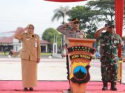 Bupati Kebumen Hadiri Apel Gelar Pasukan Operasi Ketupat Candi 2025