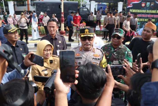 Mantab, Polres Kebumen dan Kodim Layani Titip Kendaraan Gratis