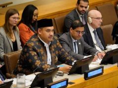Menpora Dito Paparkan Kesuksesan Indonesia Gelar Event Internasional pada Anggota PBB