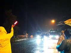 Ruas Jalan Antarprovinsi Wonogiri-Pacitan Terendam Banjir