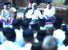 Diawali Pembacaan Kitab Albarzanji dan Sholawat Mahalul Qiyam