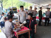 104 Nelayan Karangduwur Ikuti Cek Kesehatan Polres Kebumen