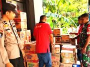 Babinsa dan Bhabinkabtibmas Pantau Harga Kebutuhan Pokok