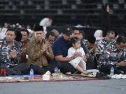 Menpora Dito Gelar Doa Bersama Ribuan Anak Yatim untuk Kesuksesan Timnas Indonesia