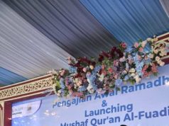 Bupati Luncurkan Mushaf Alquran Al-Fuadi dan Bagi 3.000 Sembako