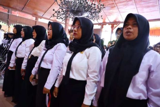 Meski Kecewa Kebijakan TMT Serentak, PPPK Kudus Belum Mau Demo