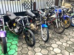 Patroli Balap Liar di JLS, Mengamankan 7 Sepeda Motor Protolan