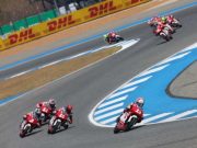 Pebalap Astra Honda Sempat Pimpin Balapan di ATC Buriram Thailand