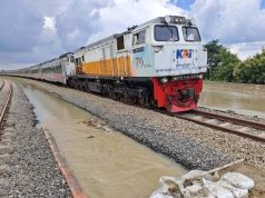 Jalur KA Semarang-Surabaya Sudah Normal dengan Pembatasan Kecepatan