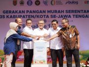 Jelang Idul Fitri 1446, TPID Jateng Gelar Gerakan Pangan Murah Serentak