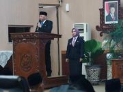 Dedy Yon Pidato Pertama di Rapat Paripurna DPRD
