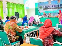 Temu Rutin MKTAS Jepara, Ke-TU-an, Tidak Sebatas Cekat Ceket Tumandang
