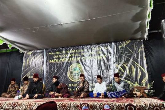 Majelis Sema’an Al-Quran dan Dzikrul Ghofilin “Moloekatan Gus Miek” Langitkan Doa di Kalibeji Tuntang