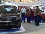Gelar Auto Expo, Honda Tawarkan STEP WGN e:HEV dan New City Hatchback RS