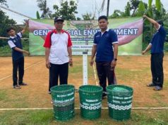Kolaborasi dengan Pemerintah Desa, GenBI IAIN Kudus Lakukan Tanam 1000 Bibit Pohon di Desa Kedungsari Guna Tingkatkan Penghijauan