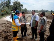 Gubernur Jateng Instruksikan Tutup Tiga Tanggul Jebol Maksimal Dua Hari